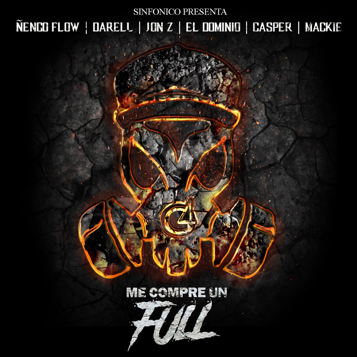 Sinfonico Presenta: Me Compre un Full (Real G Remix) - Single by Ñengo Flow, Casper Mágico, Sinfónico, Darell, Ele a el Dominio, Jon Z & Mackie album cover