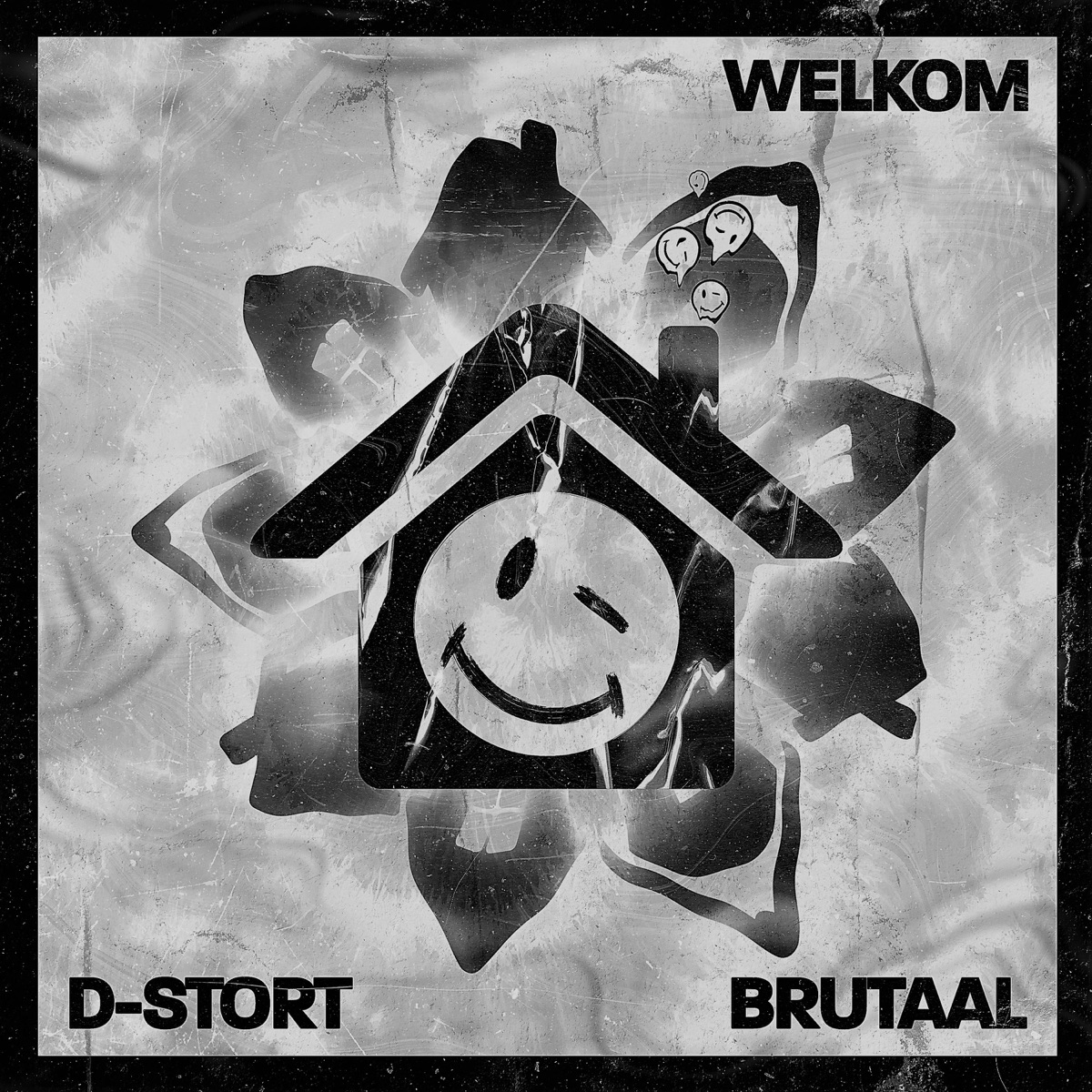 Welkom - Single by D-Stort album cover