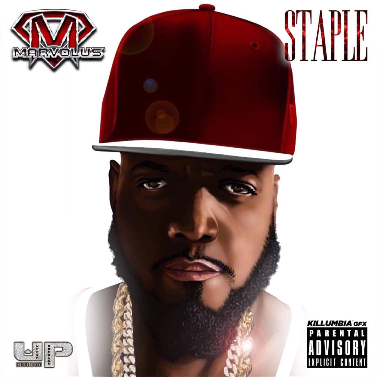 Staple by Marvolus & None Before album cover