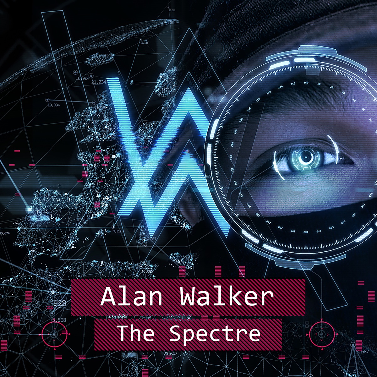 The Spectre - Single by Alan Walker album cover