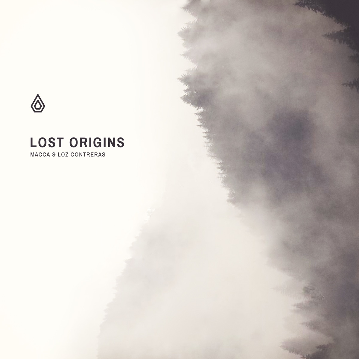 Lost Origins - EP by Macca & Loz Contreras album cover