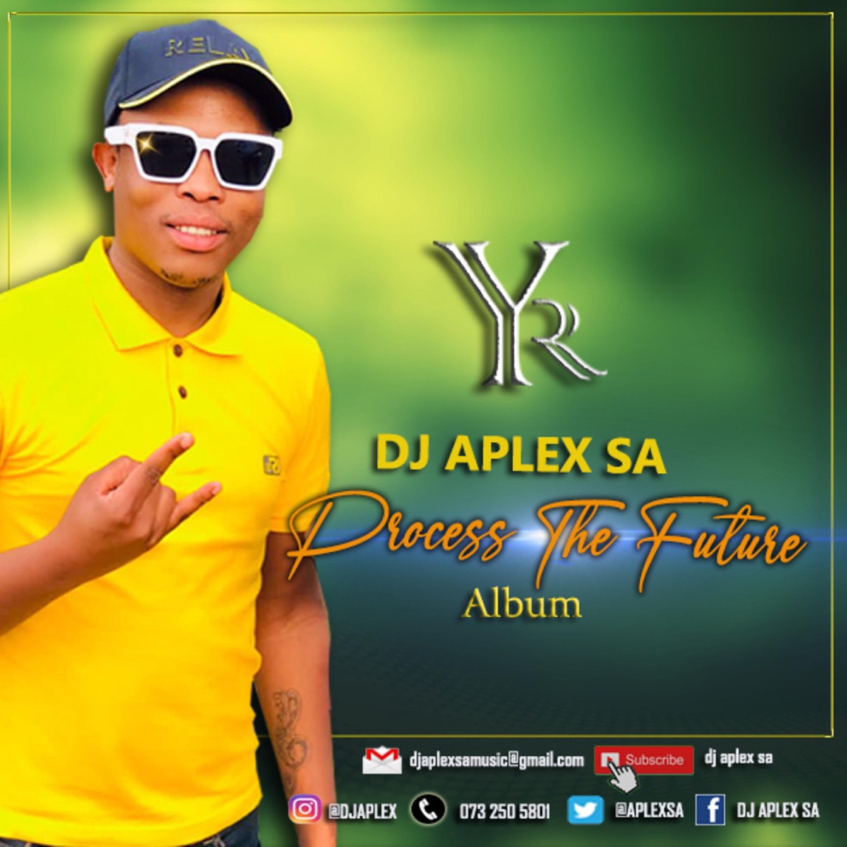Process the Future Album by Dj Aplex album cover