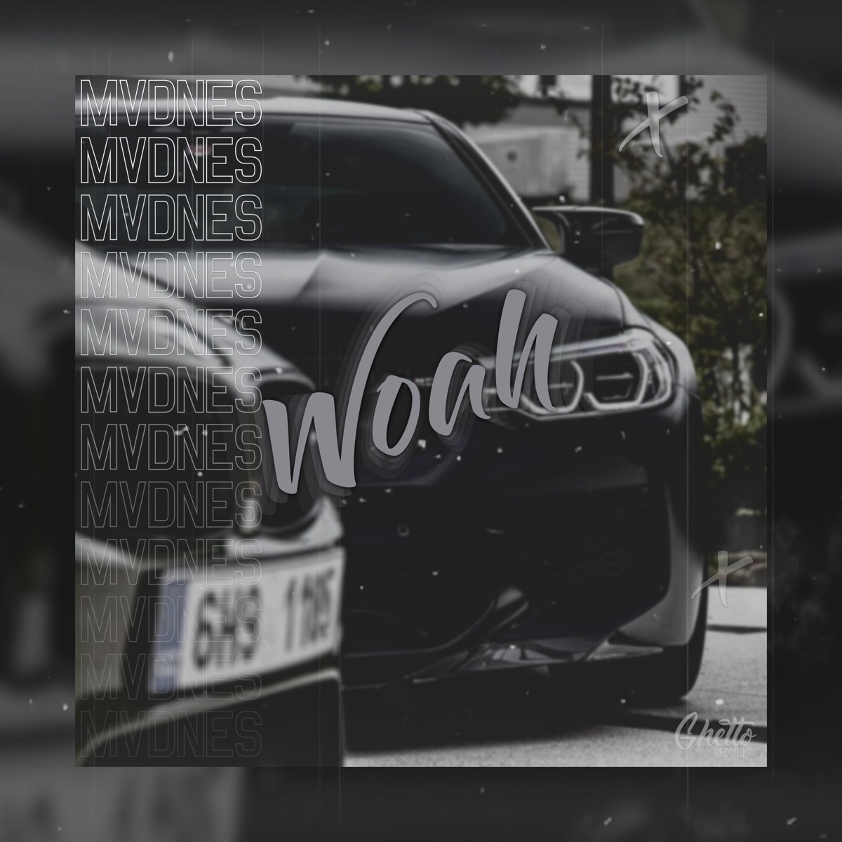 Woah - Single by MVDNES album cover