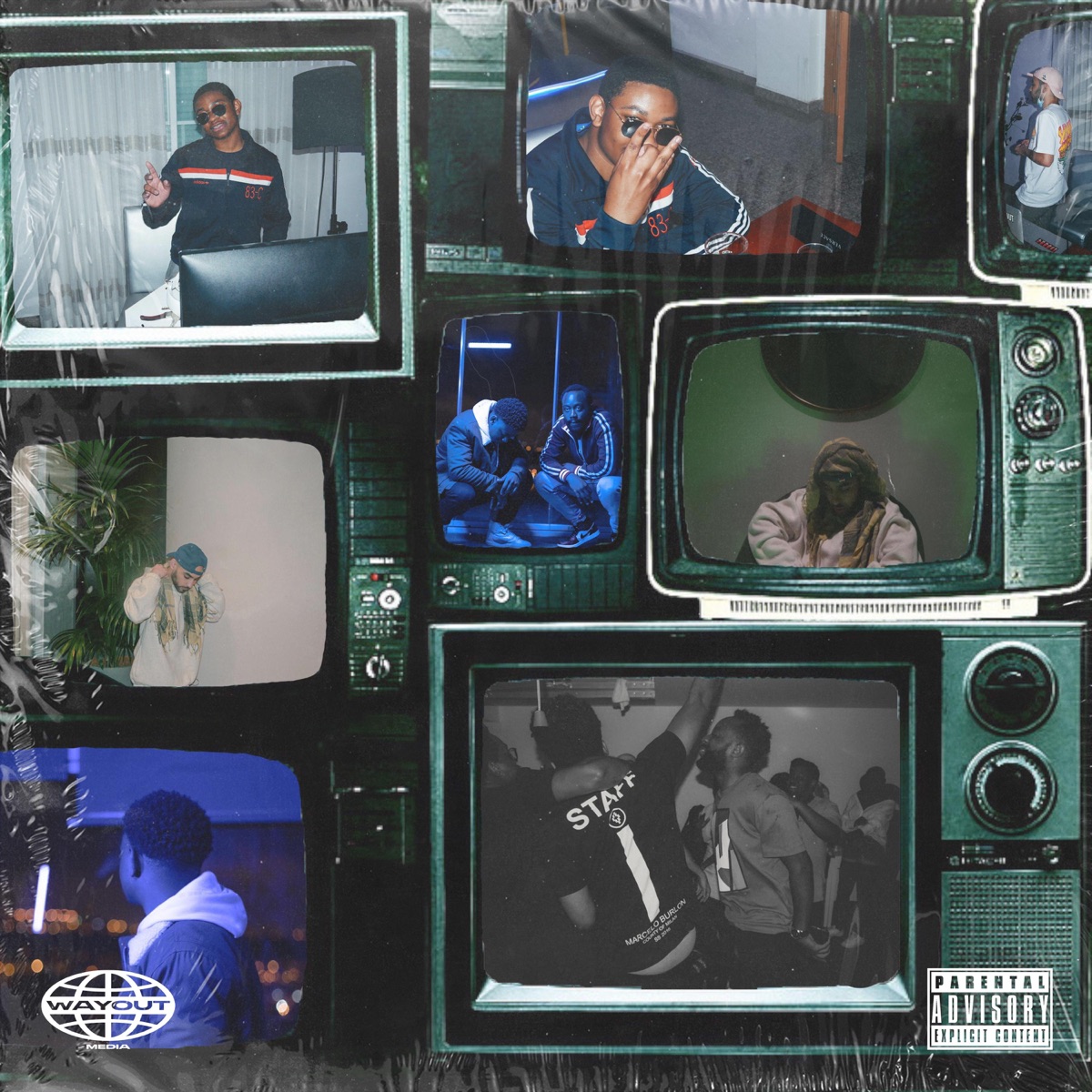 Pose do N***a (feat. KVN Lemos, M-2K & JX) - Single by WAYOUT album cover