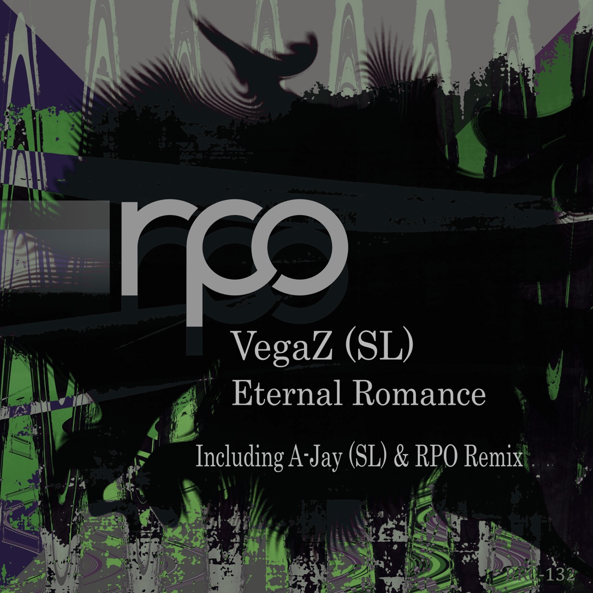 Eternal Romance - Single by Rick Pier O'Neil, VegaZ SL & A-Jay (SL) album cover