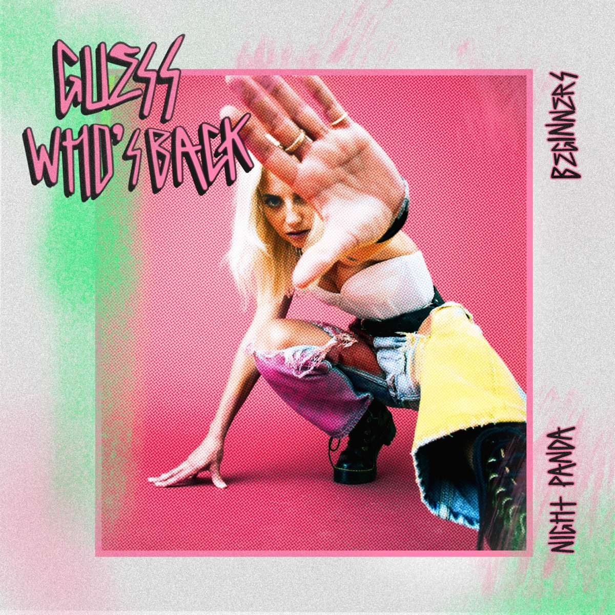 Guess Who's Back - Single by BEGINNERS & Night Panda album cover