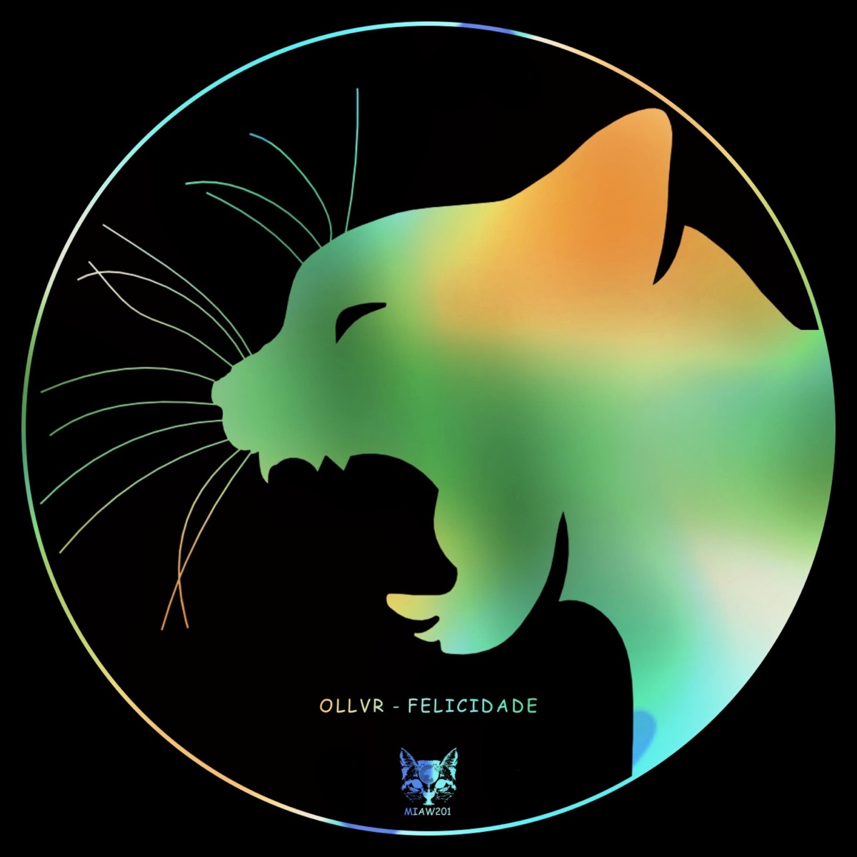 Felicidade - Single by OLLVR album cover