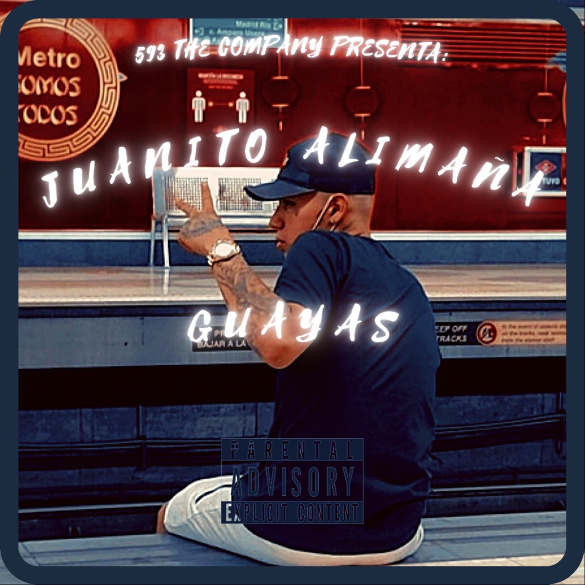 Juanito Alimaña - Single by Guayas album cover