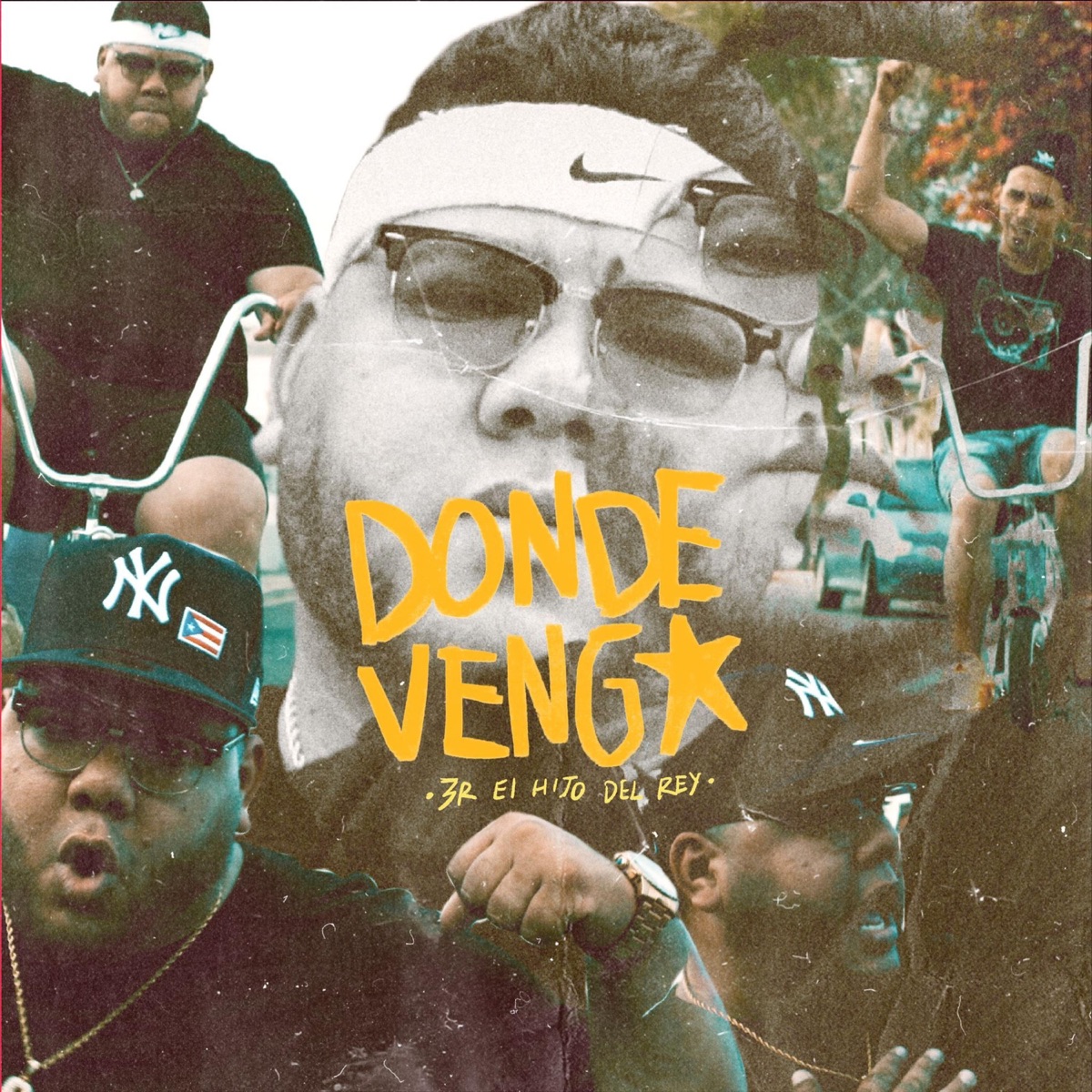 Donde Vengo - Single by 3R El Hijo Del Rey album cover