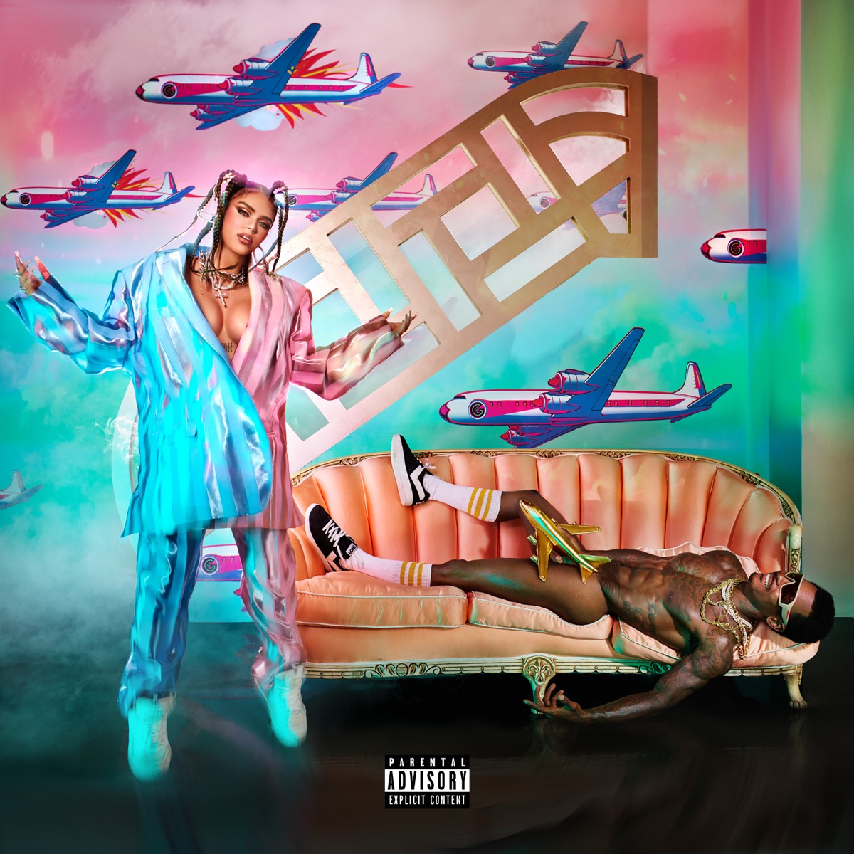 KG0516 (Apple Music Edition) by KAROL G album cover
