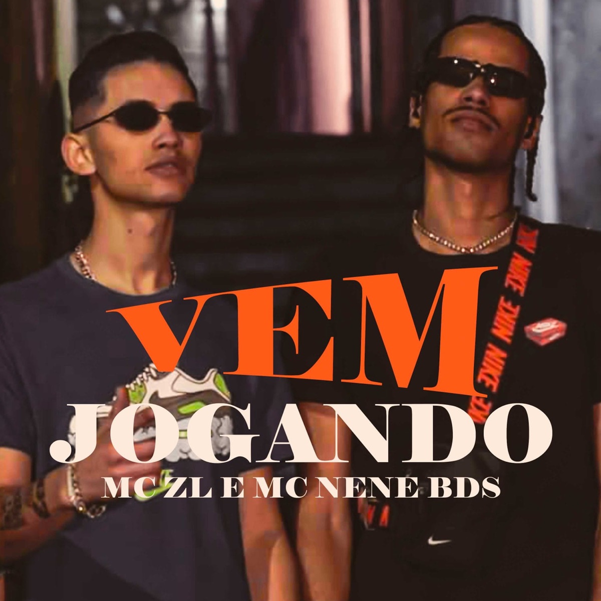 Vem Jogando - Single by Mc ZL & Mc Nenê BDS album cover