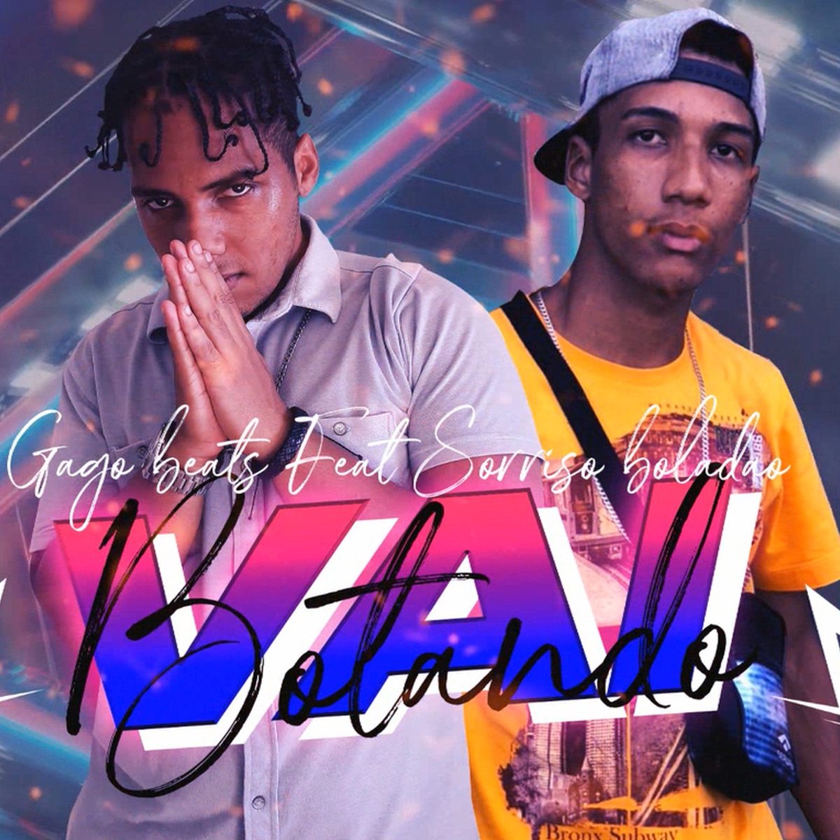 Vai Botando (feat. Mc Sorriso Boladão & Mc Juh) - Single by Gago Beats album cover