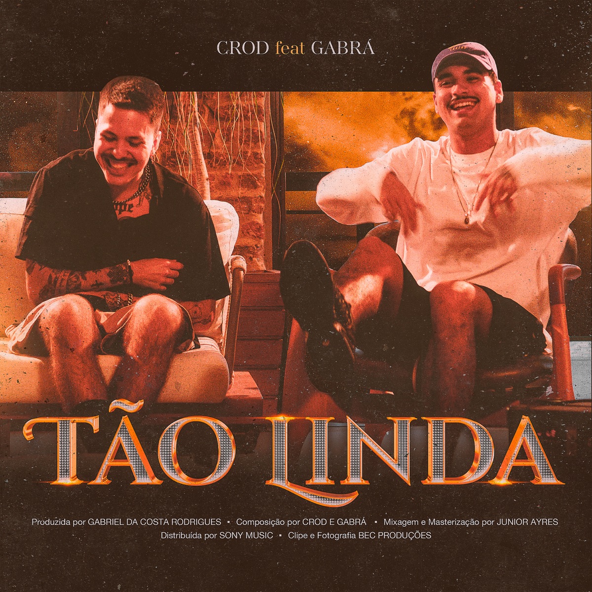 Tão Linda (feat. Gabrá) - Single by Crod album cover