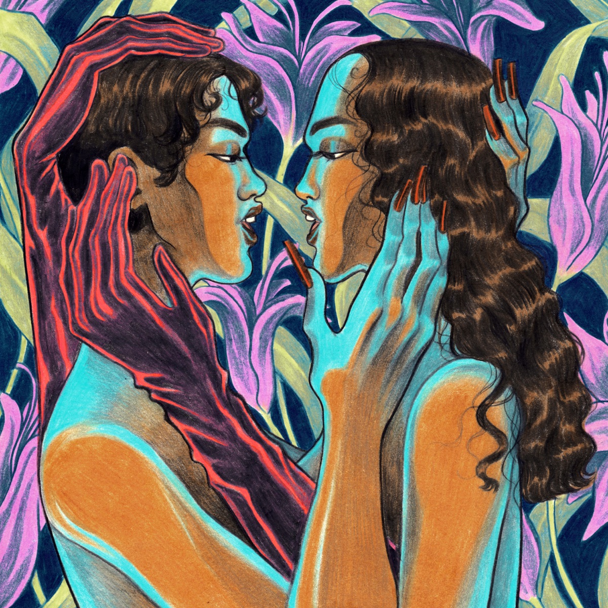 Broken Hearts and Beauty Sleep by Mykki Blanco album cover