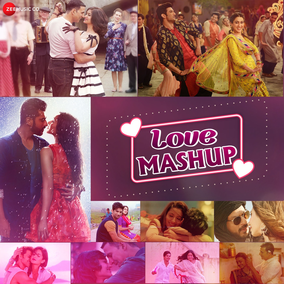 Love Mashup (feat. Atif Aslam & Jyotica Tangri) - Single by Various Artists album cover