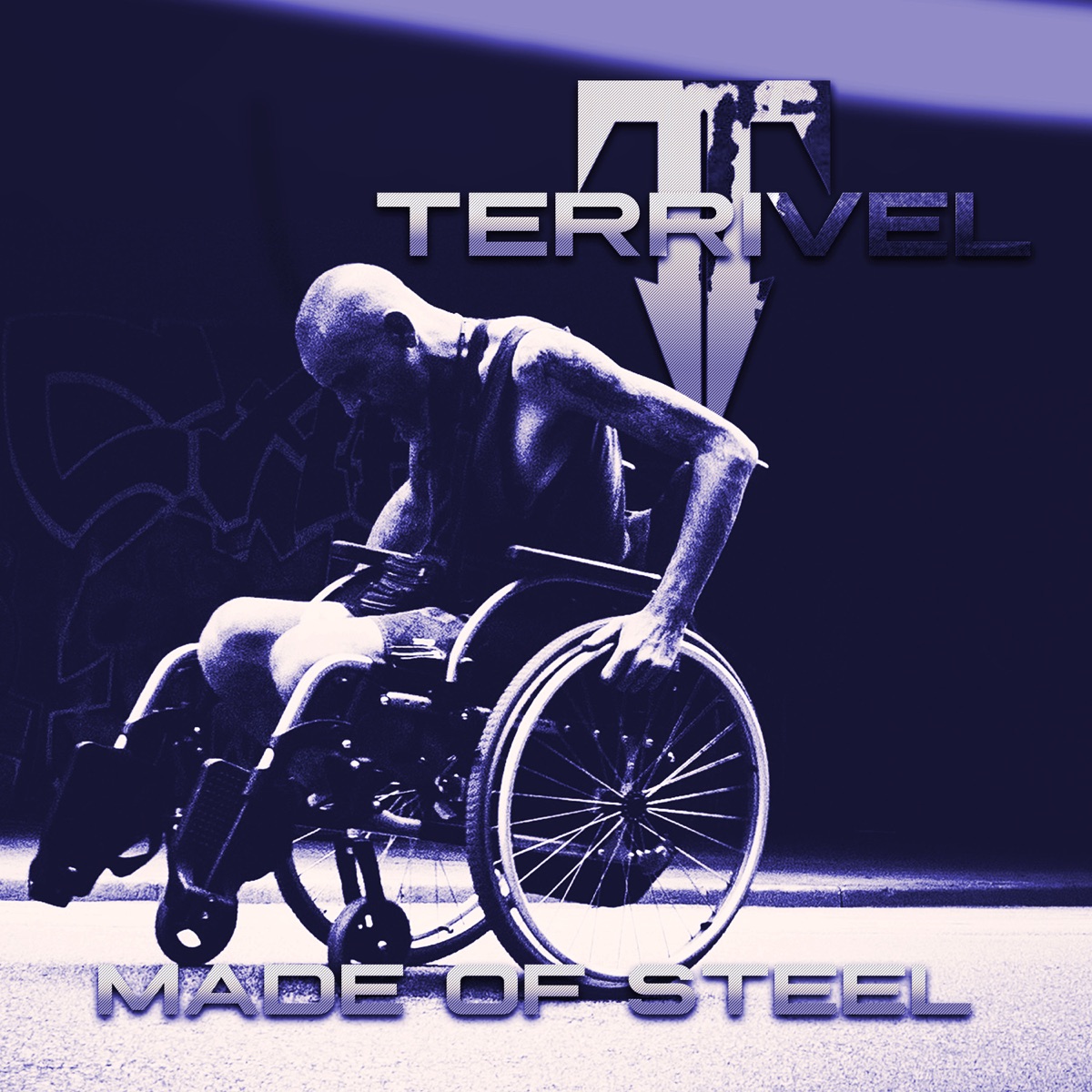 Made of Steel - Single by Terrivel album cover