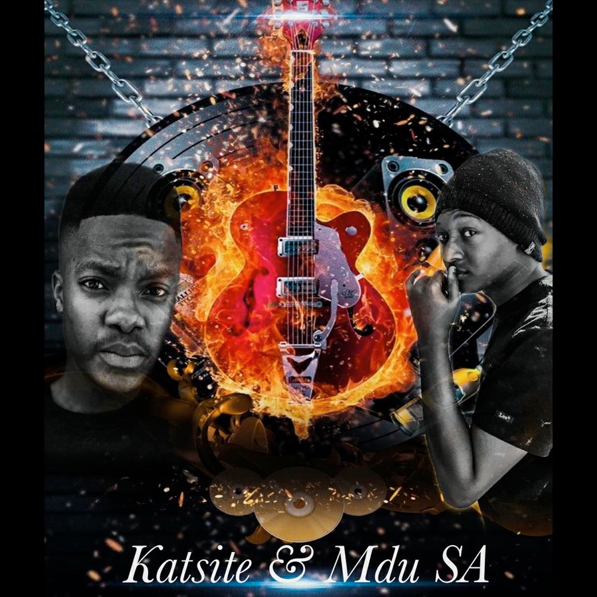 Ubuntu - Single by Mdu SA & Katsite album cover