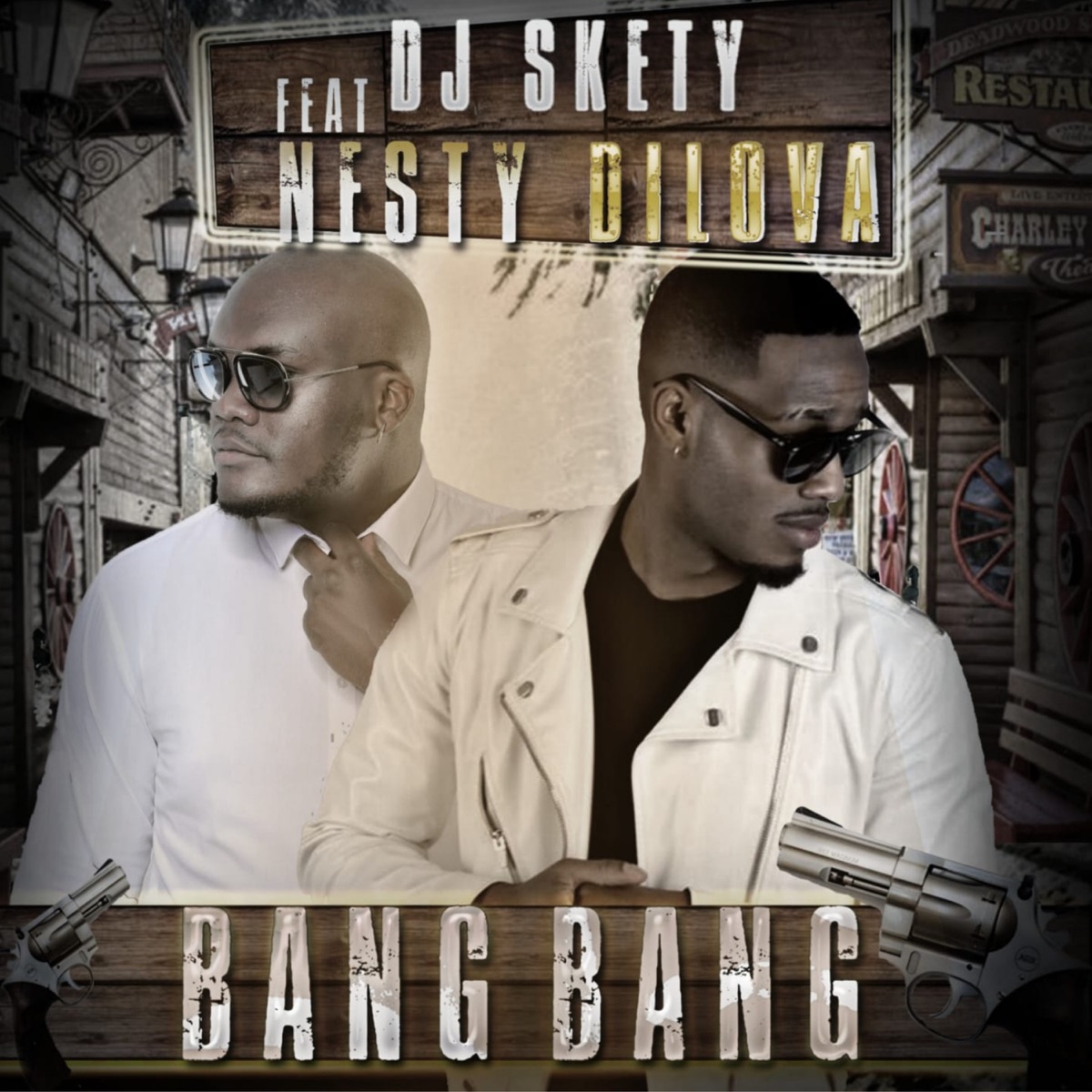 Bang Bang (feat. Nesty Di Lova) - Single by DJ Skety album cover
