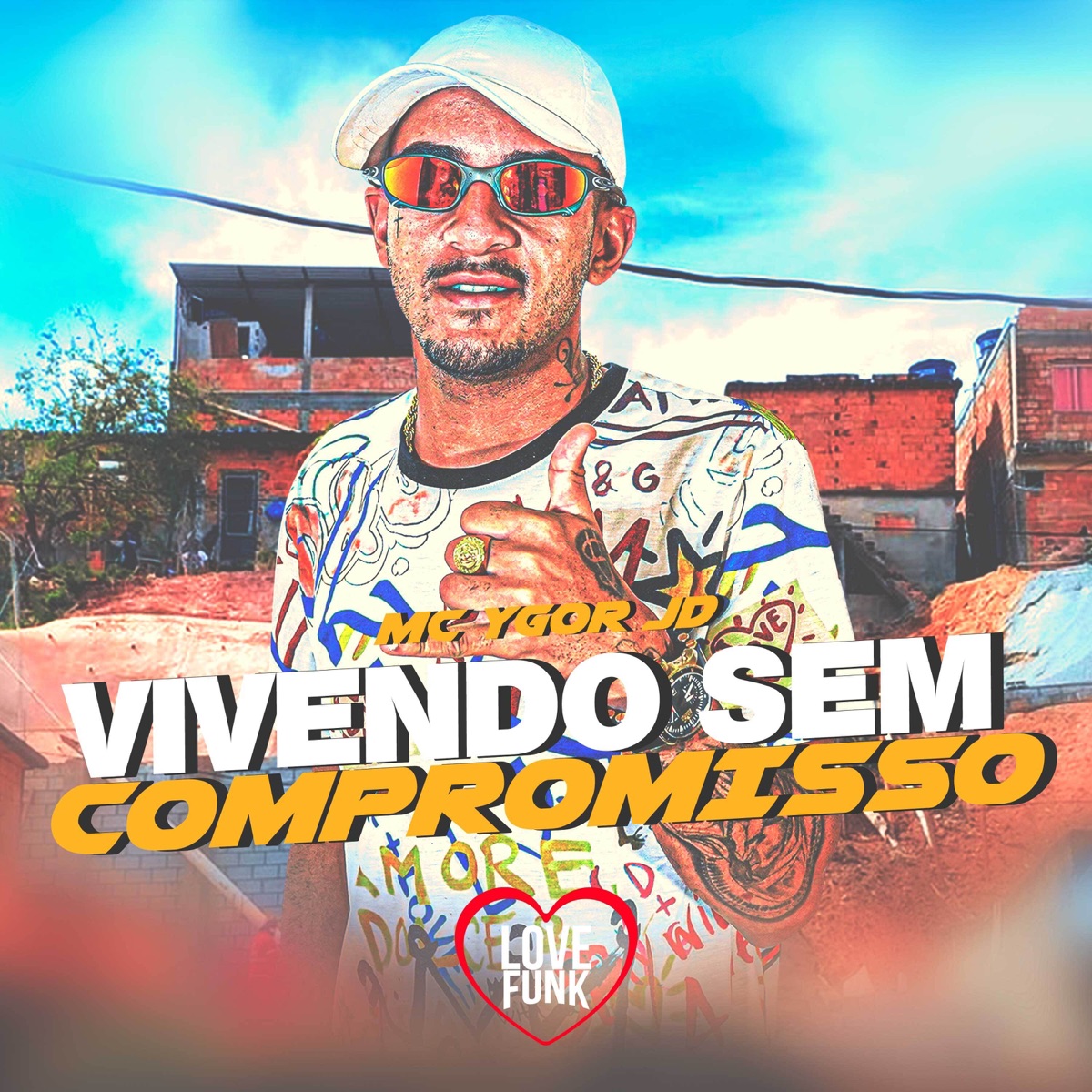 Vivendo Sem Compromisso - Single by MC Ygor JD album cover