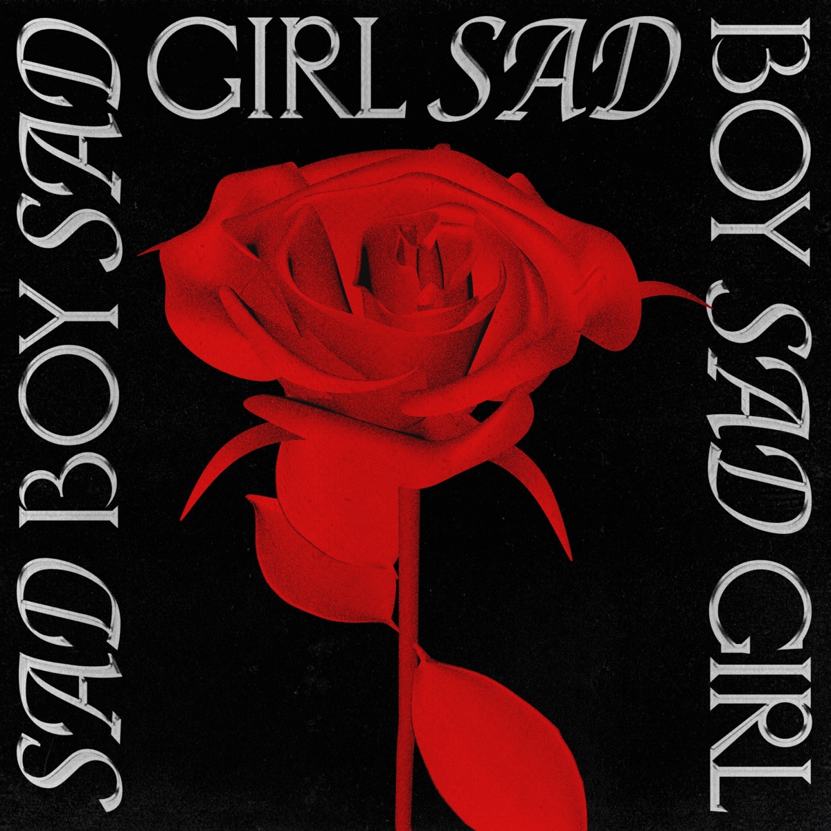 Sad Boy Sad Girl - Single by Supervão album cover