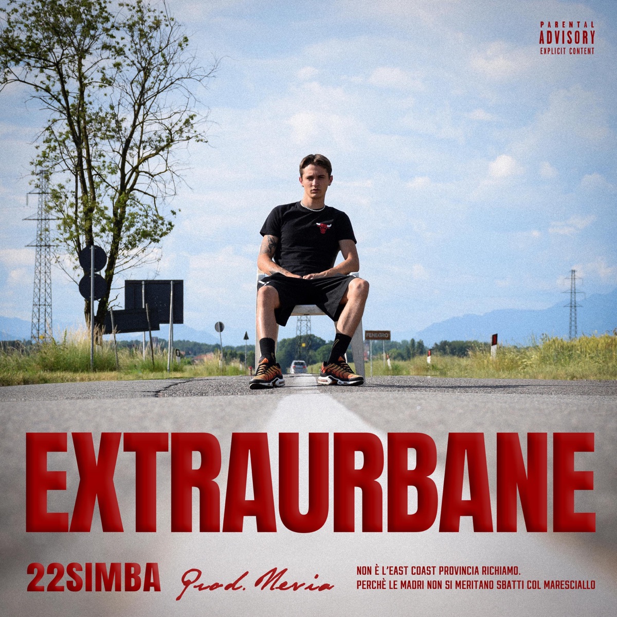 Extraurbane - Single by 22simba & Nevia album cover