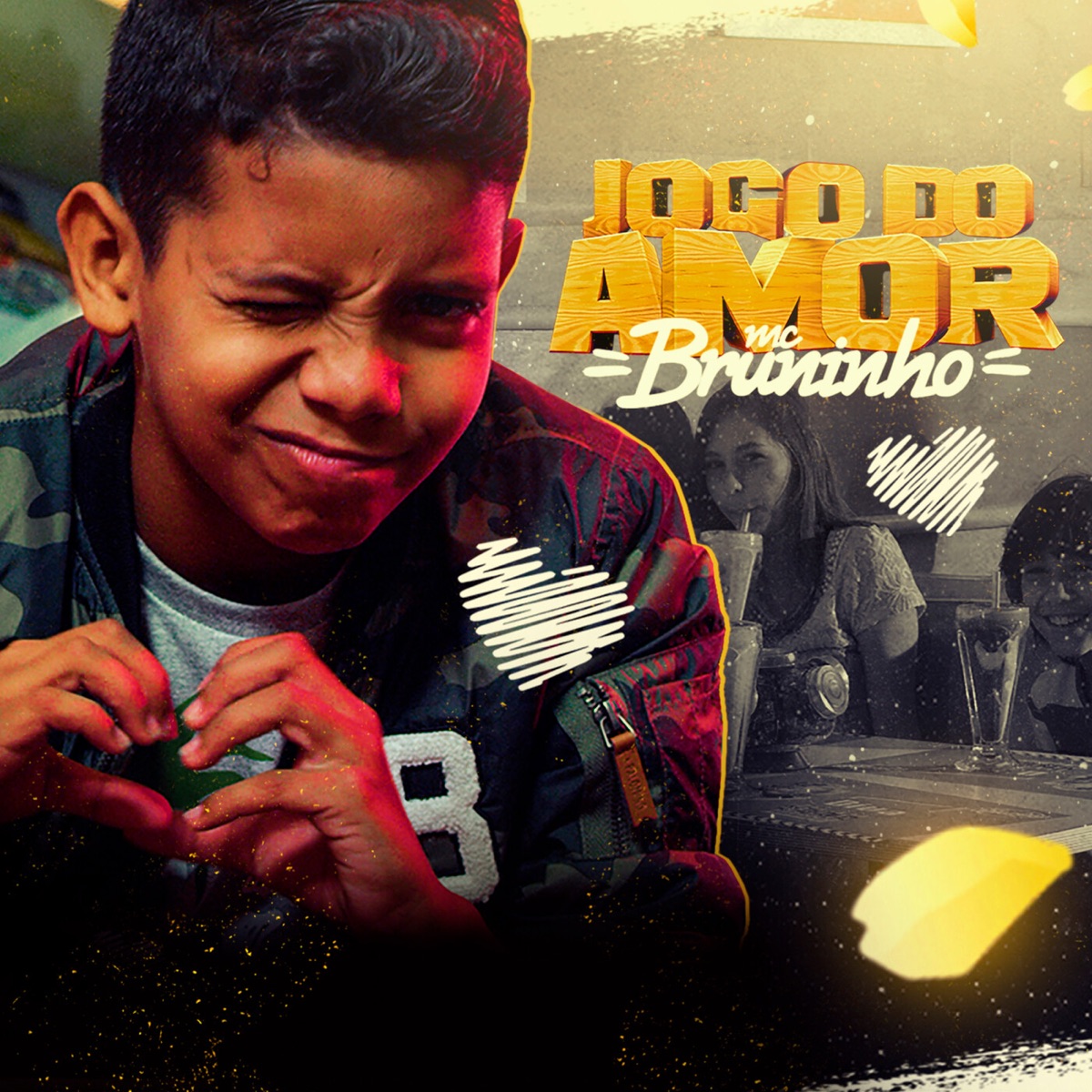 Jogo do Amor - Single by MC Bruninho & DG e Batidão Stronda album cover