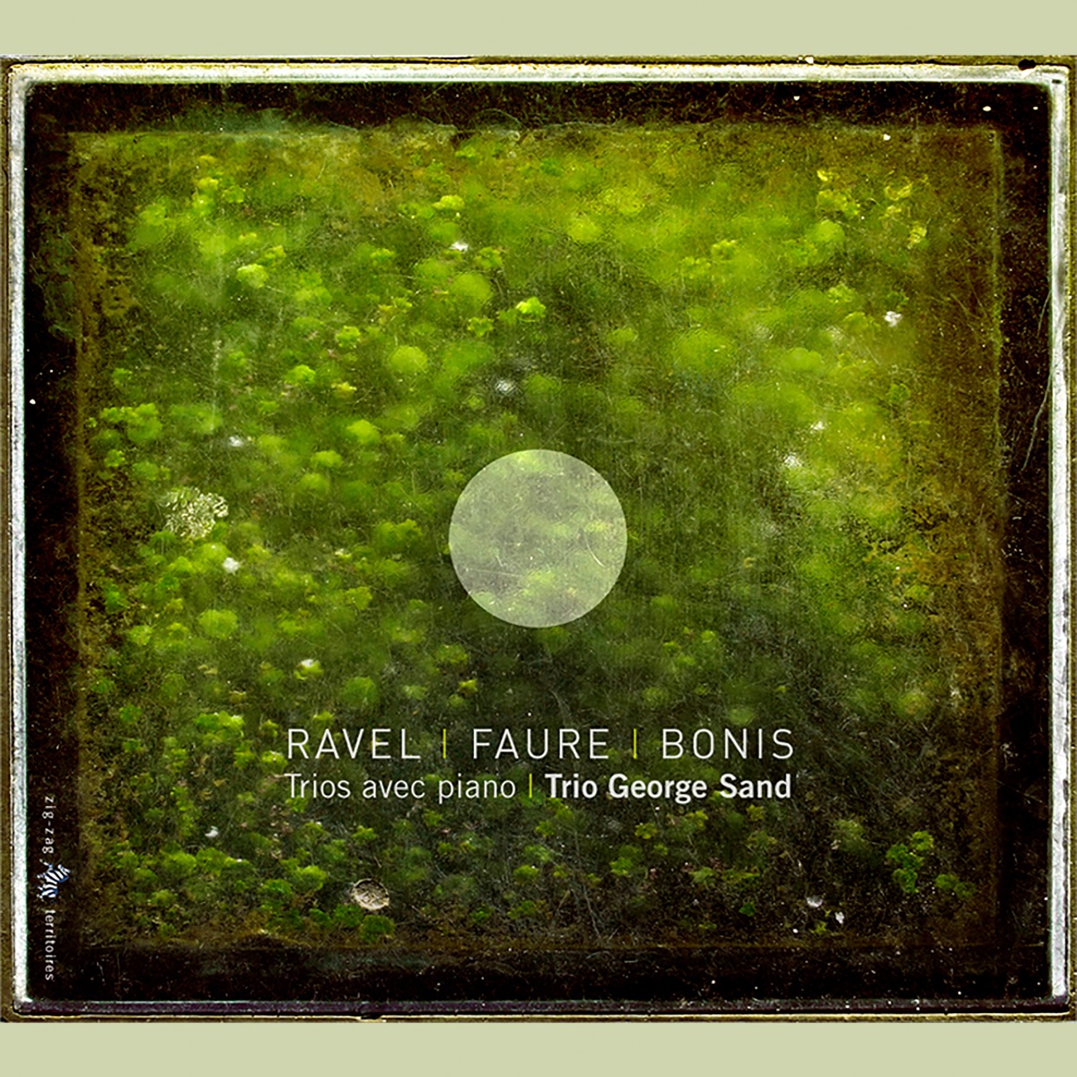 Ravel, Fauré & Bonis: Trios avec piano by Trio George Sand album cover