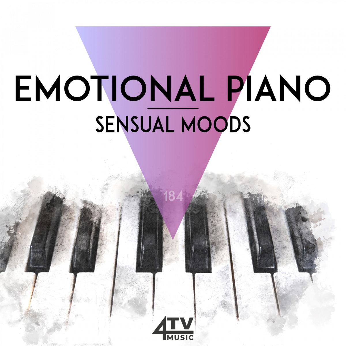 Emotional Piano - Sensual Moods by 4TVmusic, Bon Craft & Andreas Hantke album cover