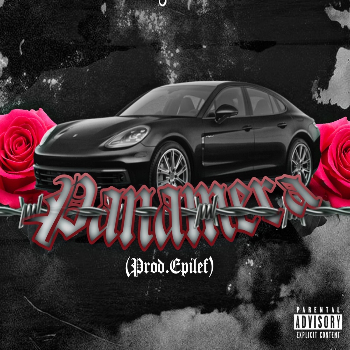 Panamera (feat. c$t) - Single by Sunny4k album cover