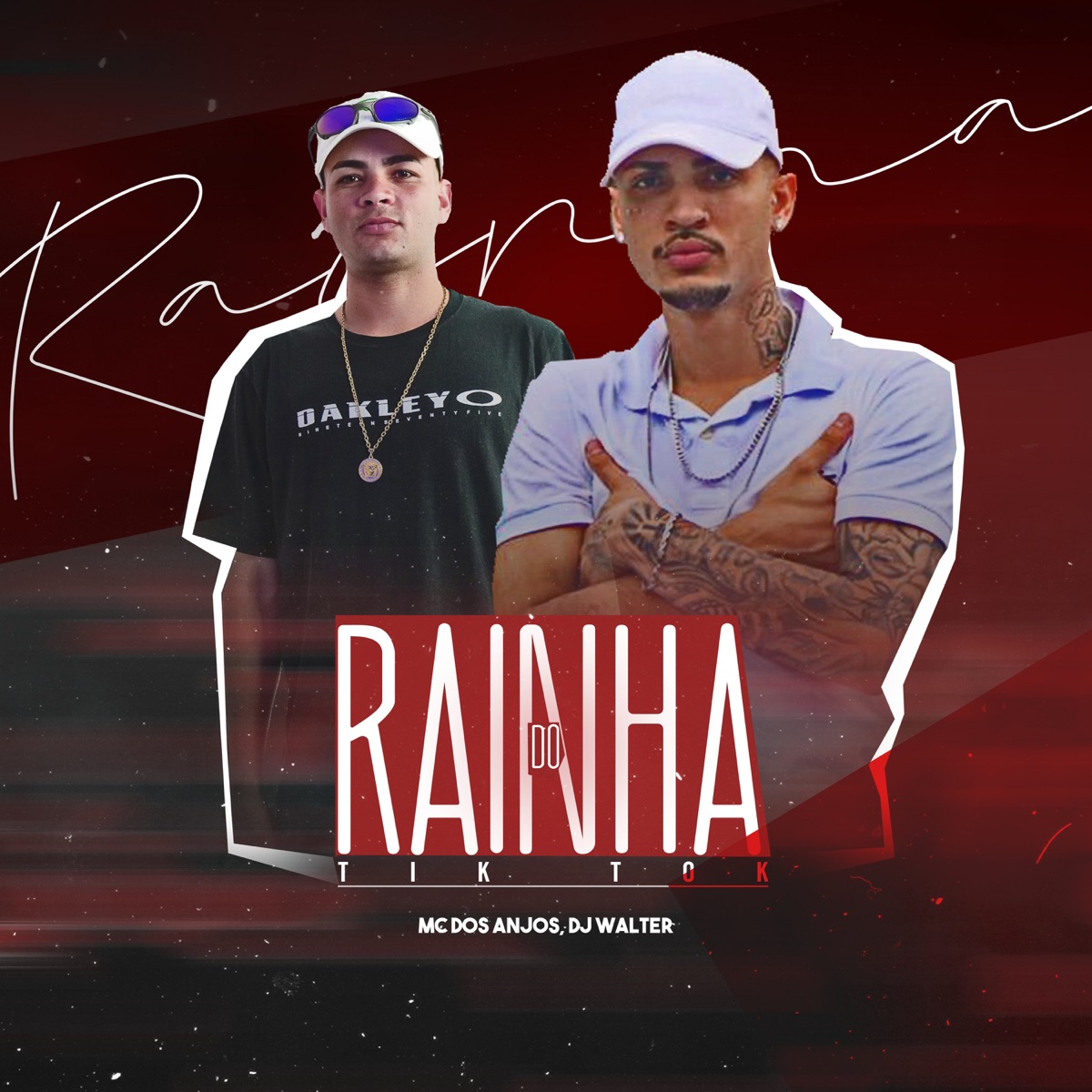 Rainha do Tik Tok - Single by mc dos anjos & DJ Walter album cover