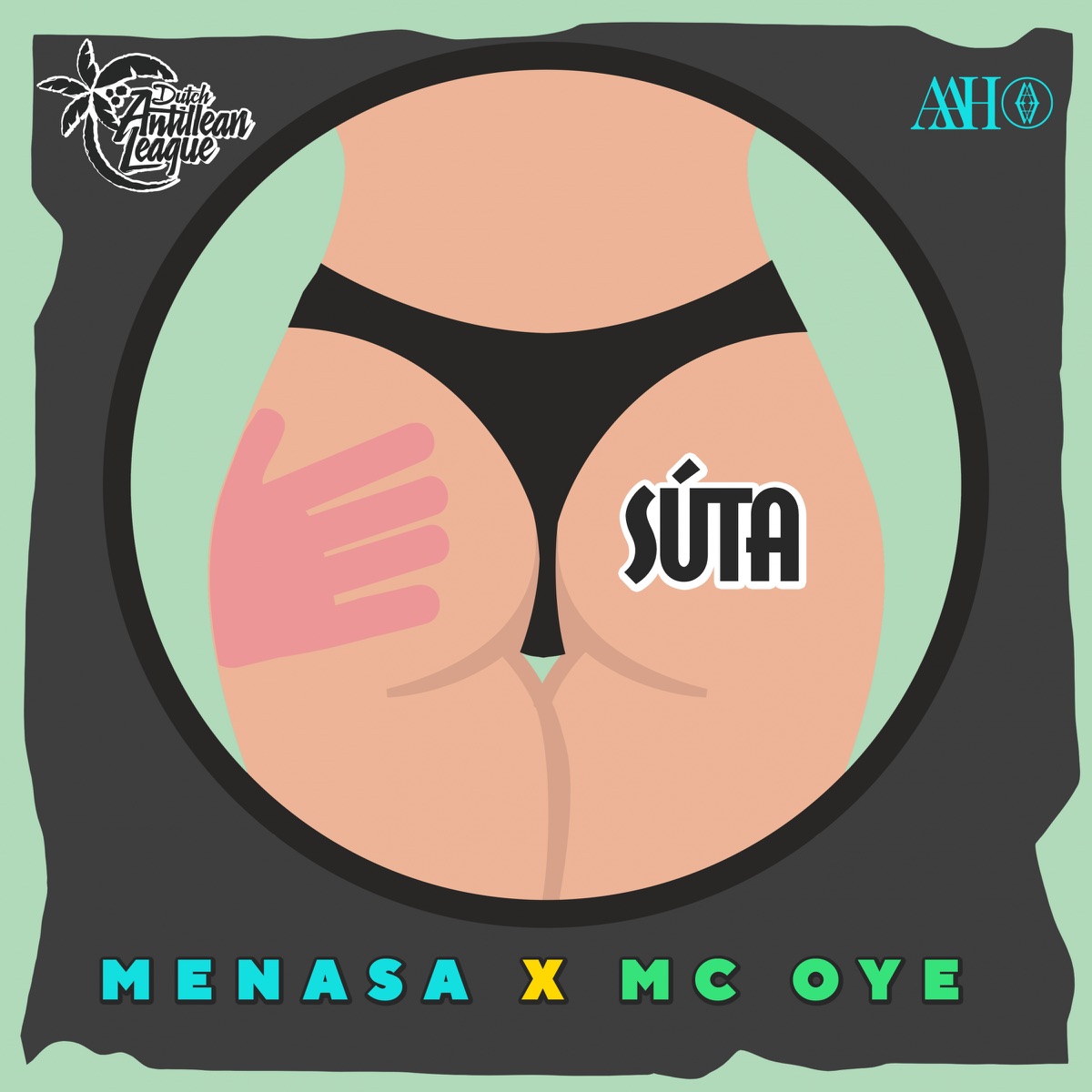 Súta - Single by Menasa & MC Oye album cover