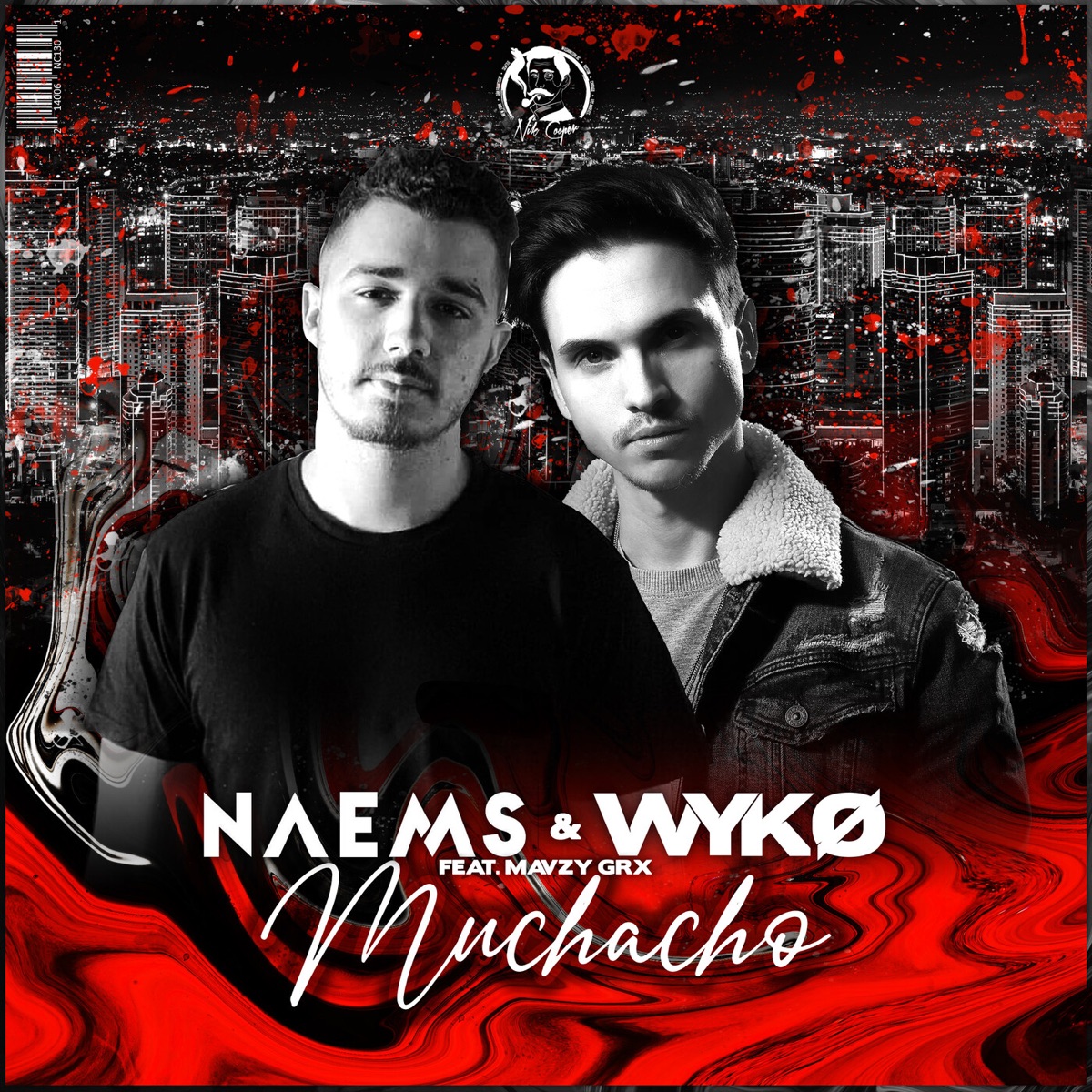 Muchacho (feat. mavzy grx) - Single by Naems & Wyko album cover