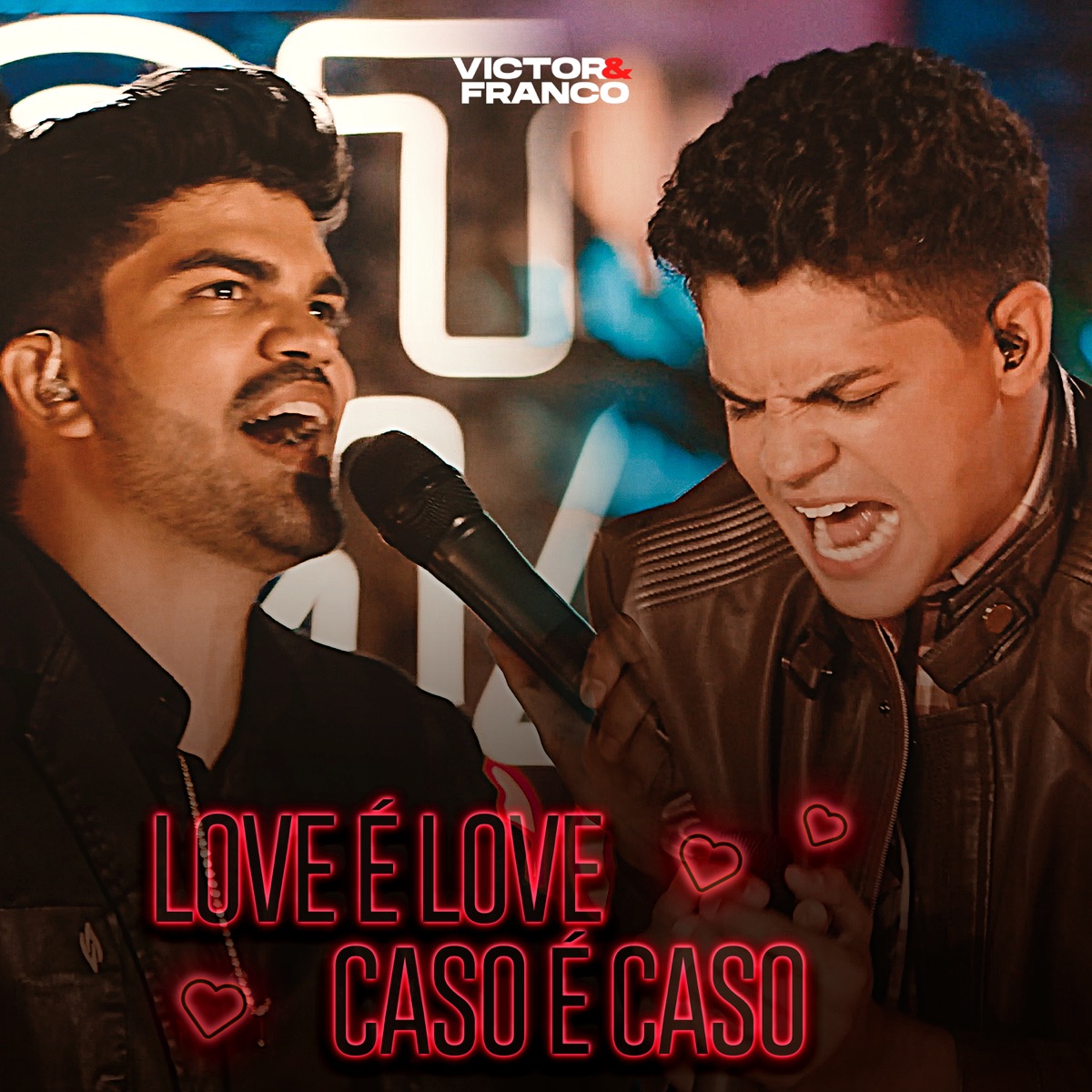Love É Love Caso É Caso - Single by Victor e Franco album cover