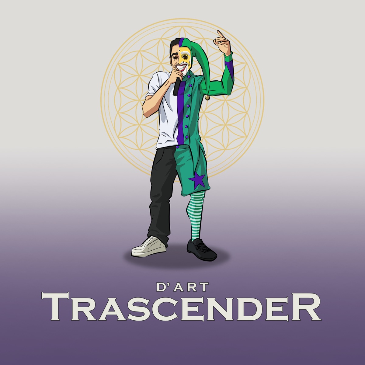 Trascender by D\'Art album cover