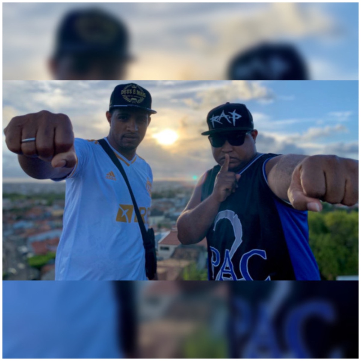 O Rap Até o Fim (feat. mano Diogo zo & DJmoises) - Single by Supremacia crista album cover