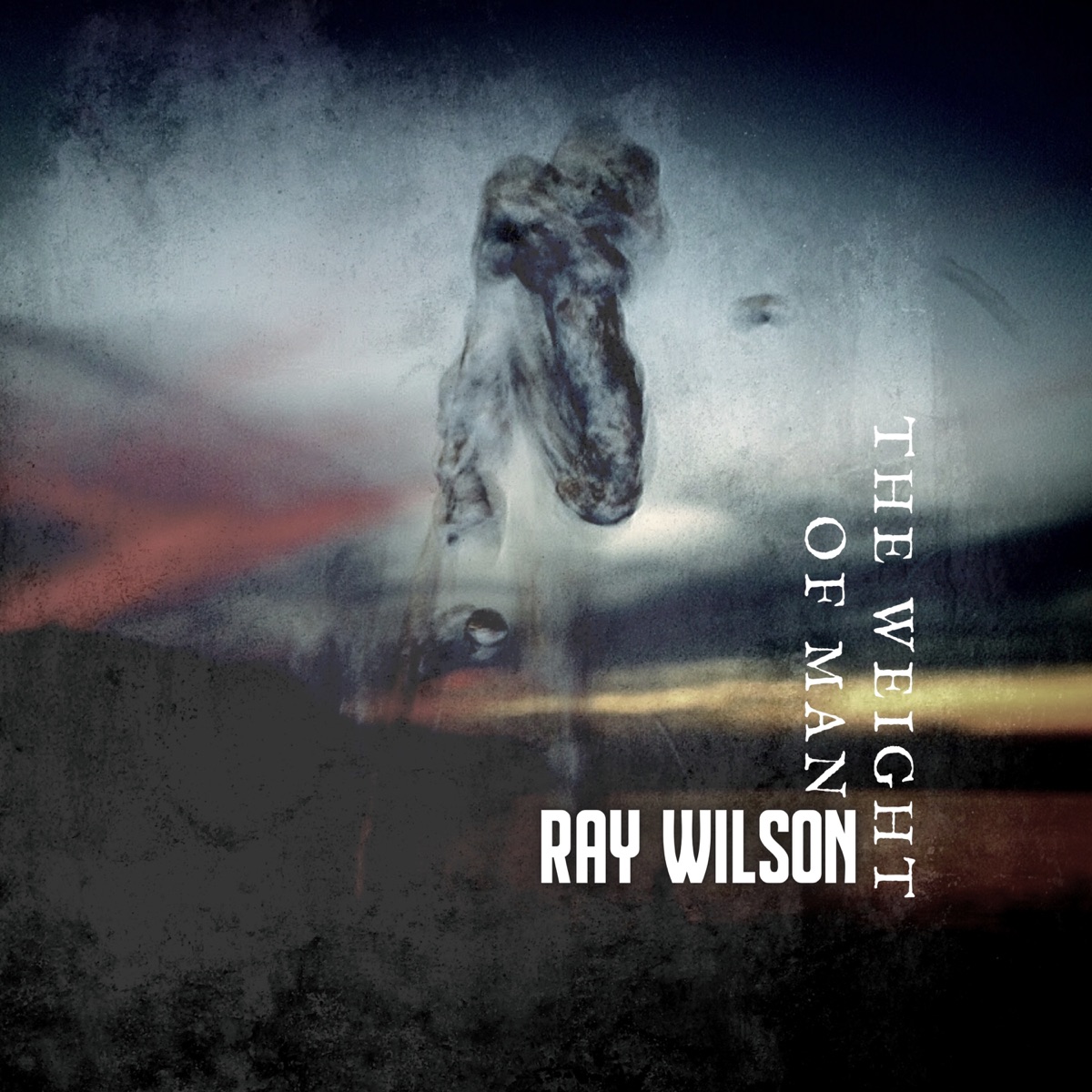 The Weight of Man by Ray Wilson album cover