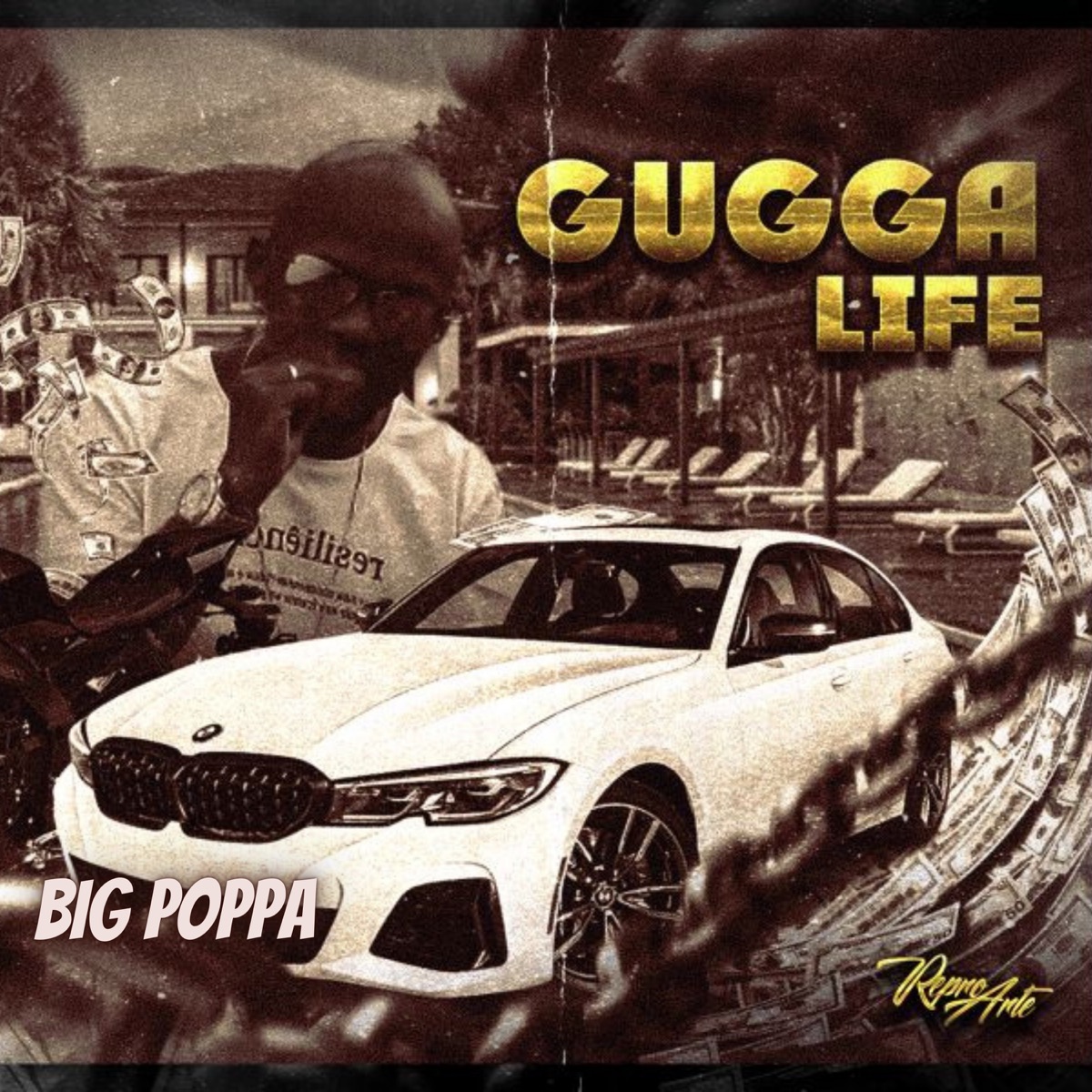 Big Poppa - Single by Gugga Life & Eltinho Beats album cover
