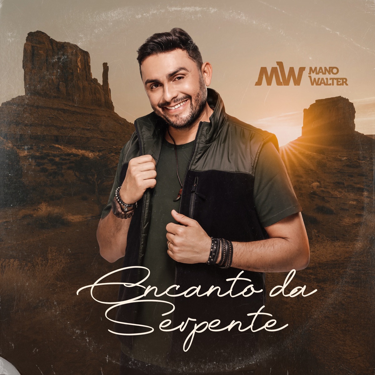 Encanto da Serpente - EP by Mano Walter album cover