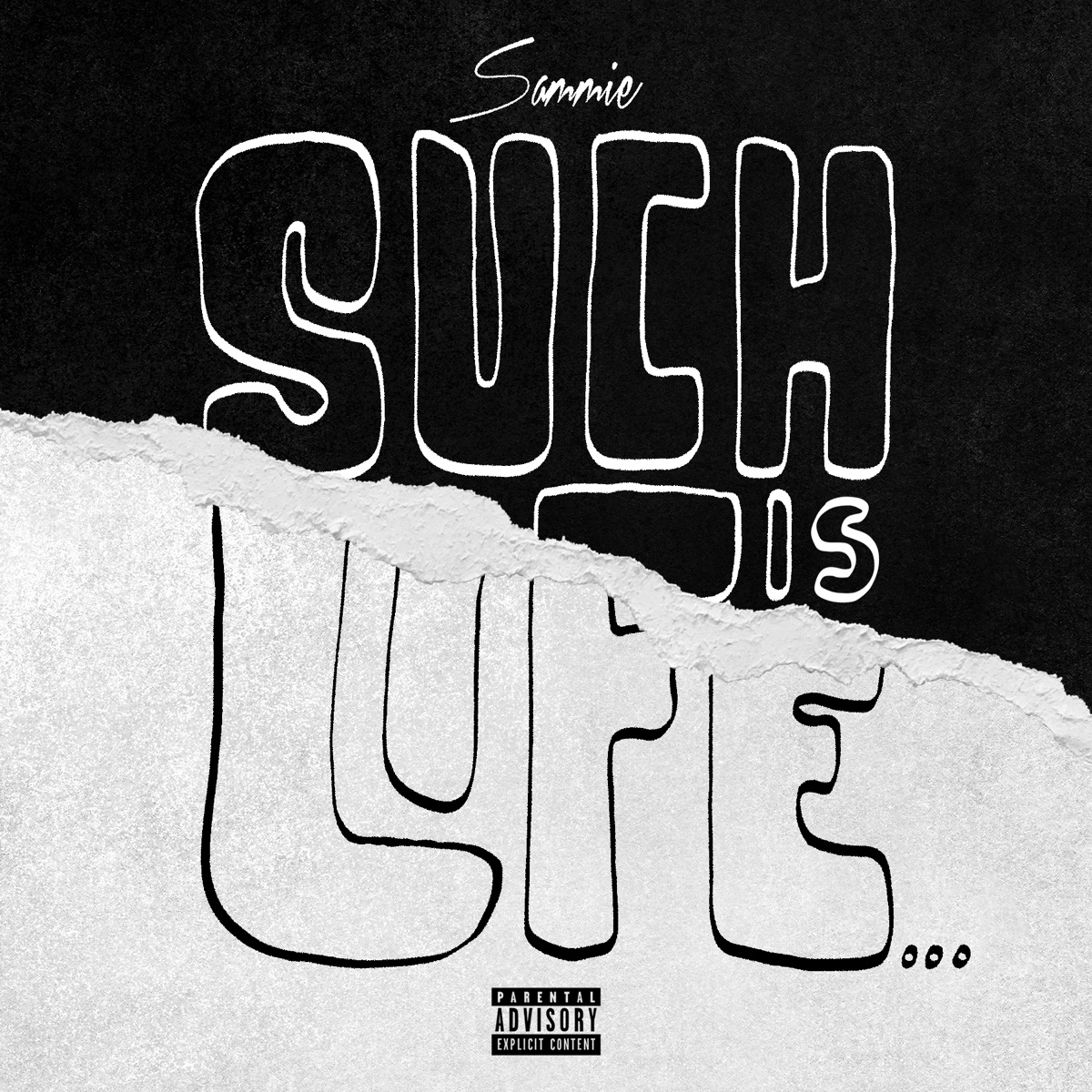 Such Is Life... by Sammie album cover