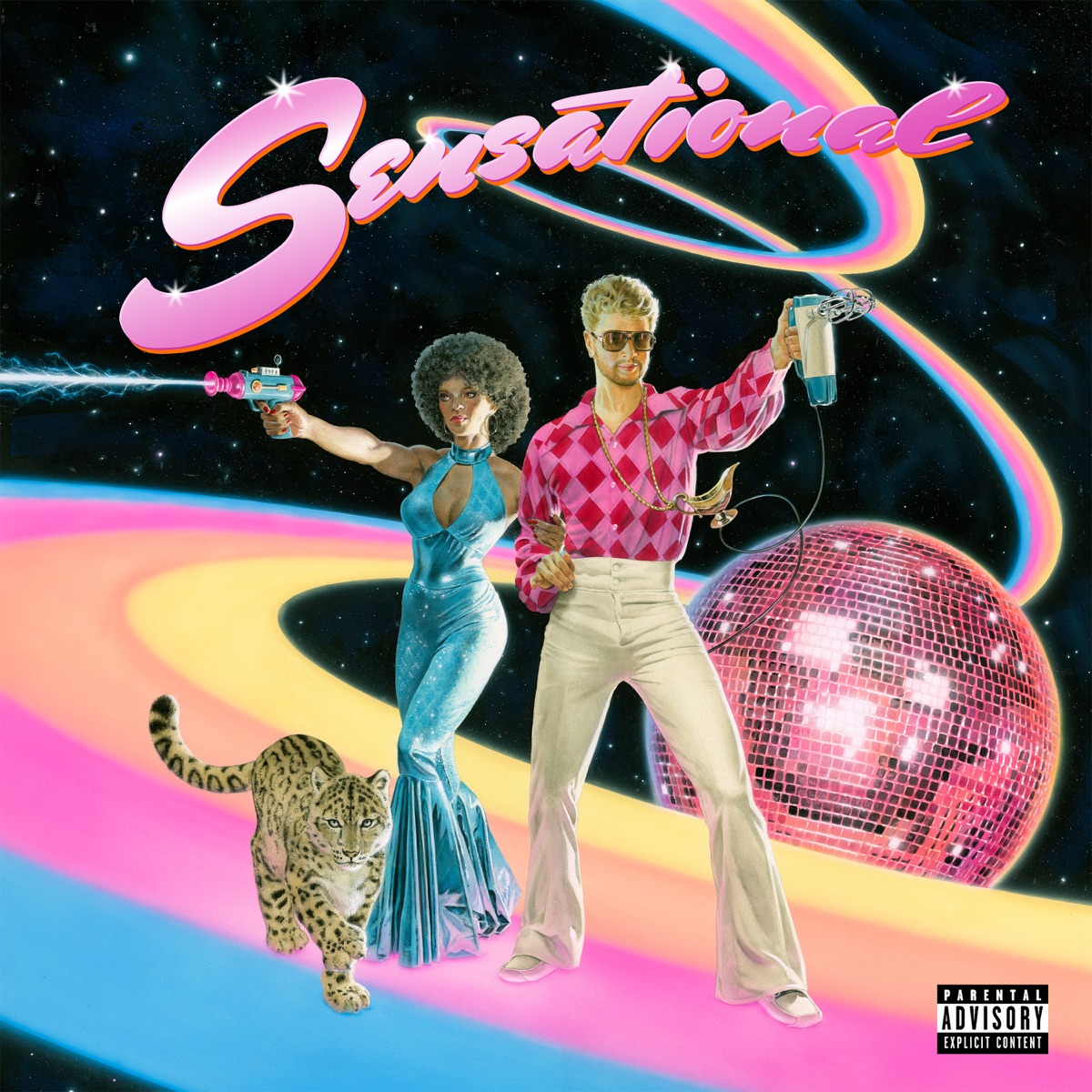 Sensational by Yung Gravy album cover