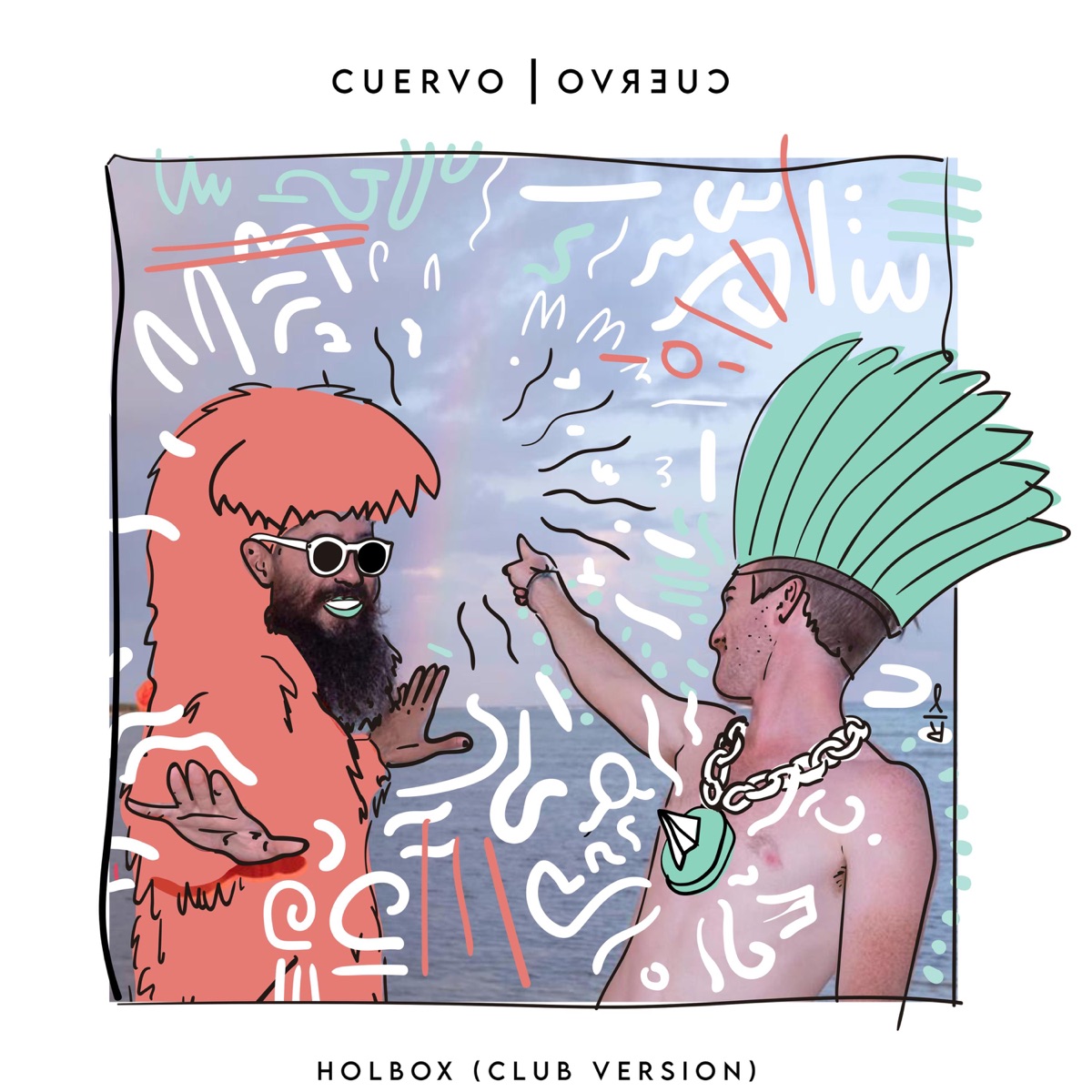 Holbox (Club Version) [Club Version] - Single by Cuervo Cuervo album cover