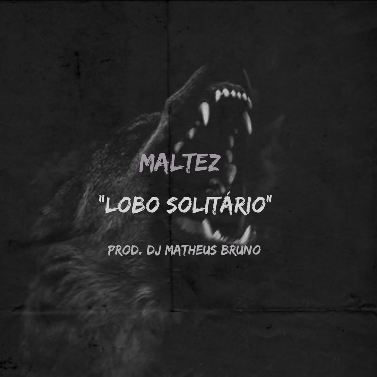 Lobo Solitário - Single by Maltez album cover