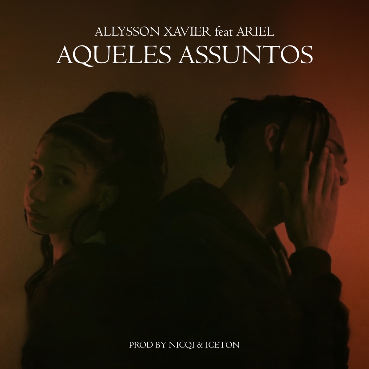 Aqueles Assuntos (feat. Ariel & Iceton) - Single by Allysson Xavier album cover