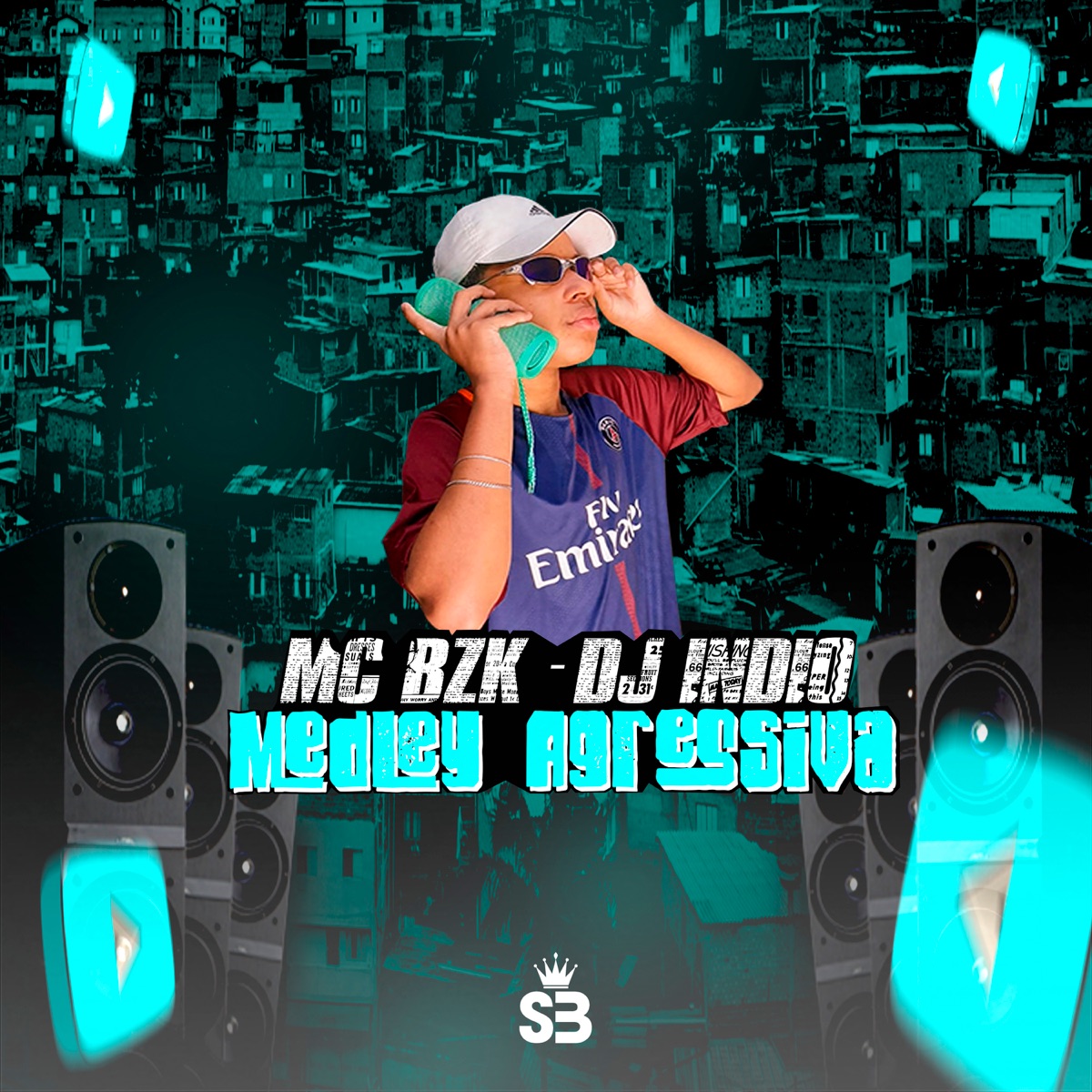Medley Agressiva - Single by MC BZK album cover