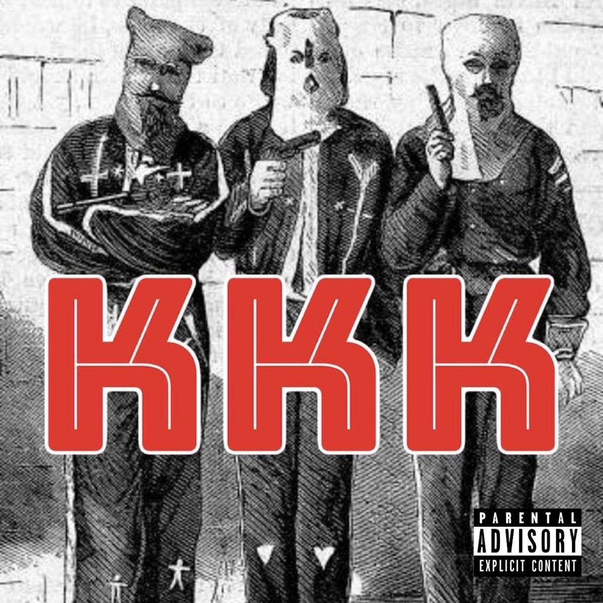 KKK (feat. Detwan Love, TCU Hink, SG Loco, DogGang, Cory & KT) [Radio Edit] - Single by K2sg Henny album cover