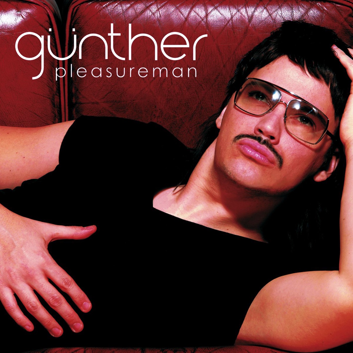 Pleasure Man by Günther & The Sunshine Girls album cover