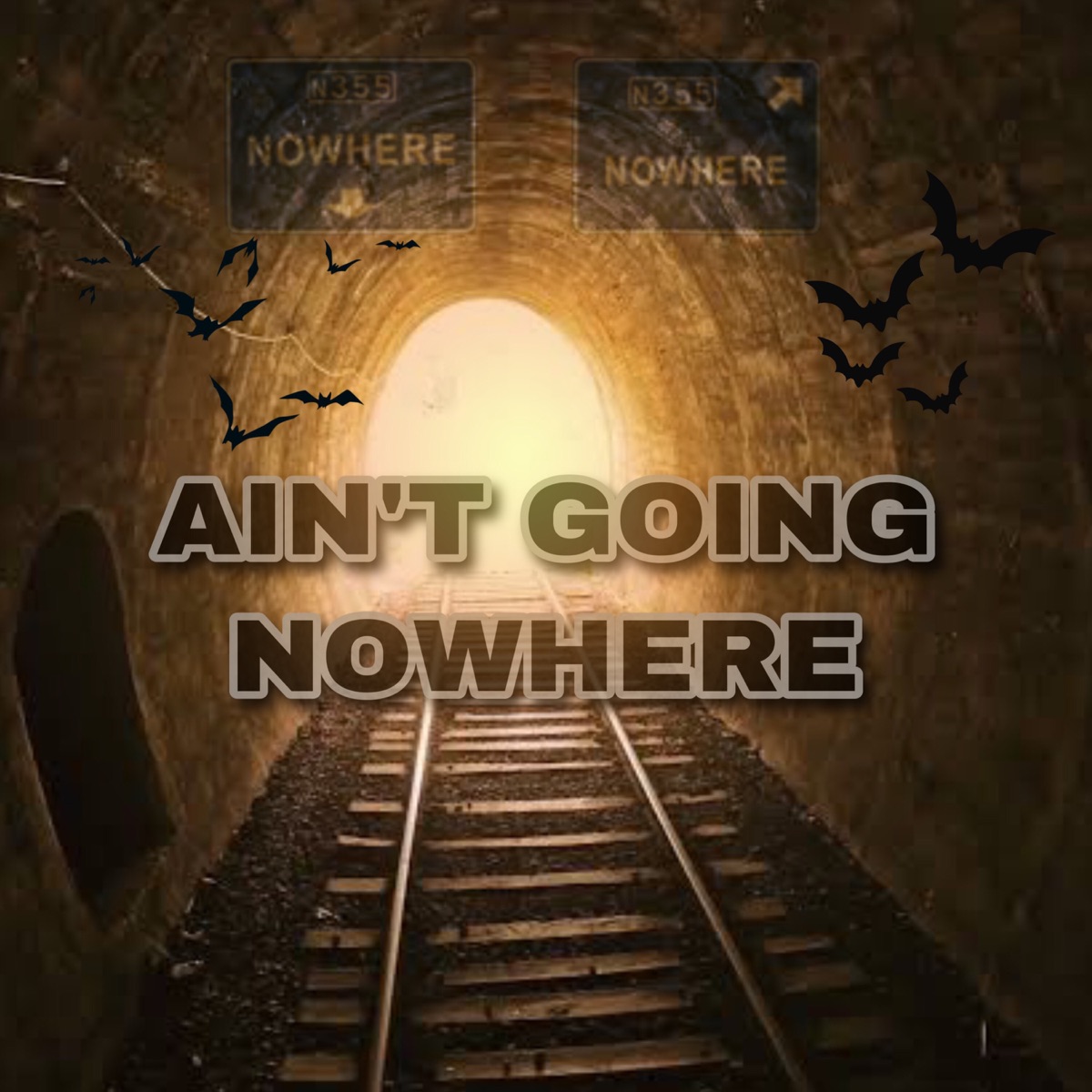 Ain’t Going Nowhere - Single by Alfie Giles album cover