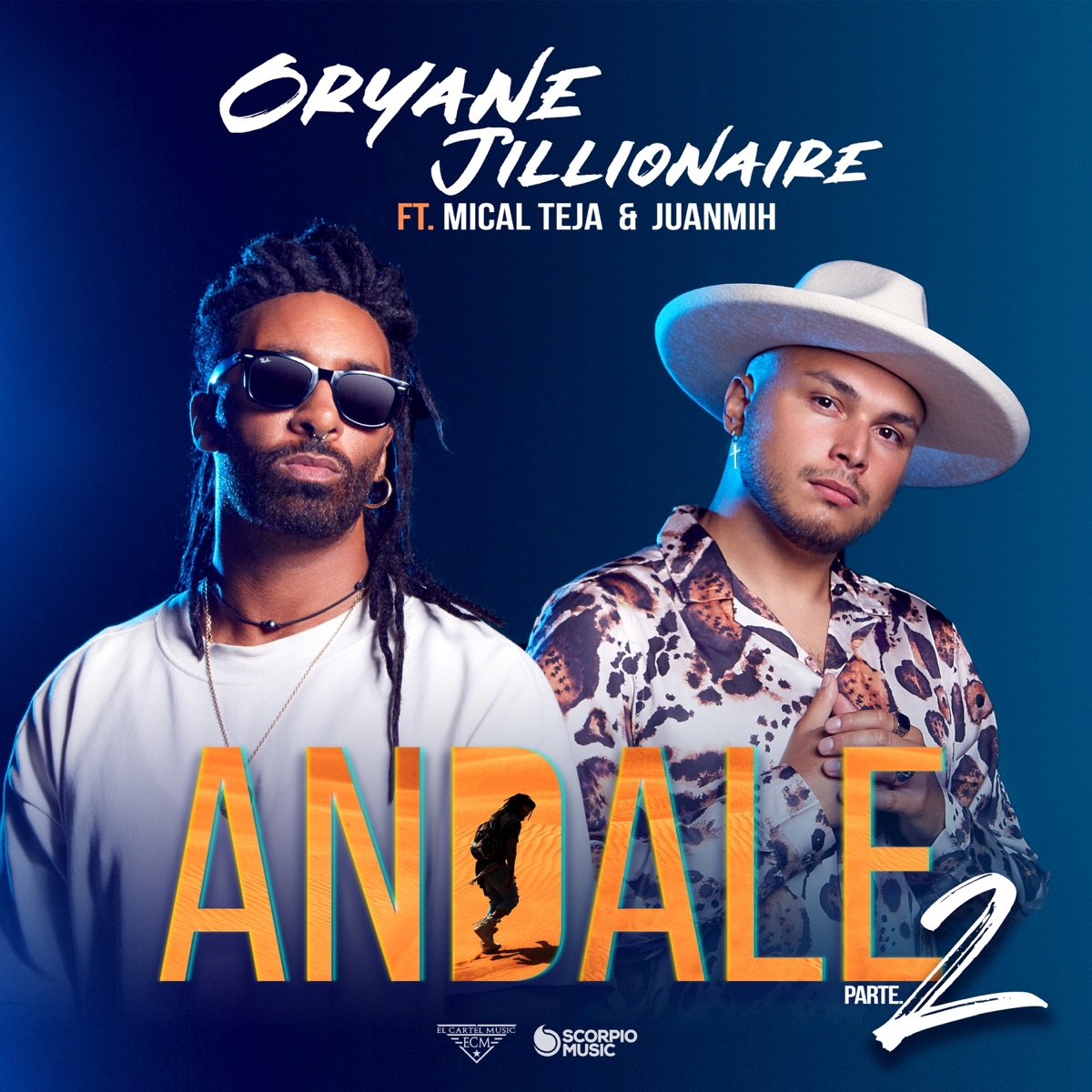Ándale (feat. Mical Teja & Juanmih) [Parte 2] - Single by Oryane & Jillionaire album cover