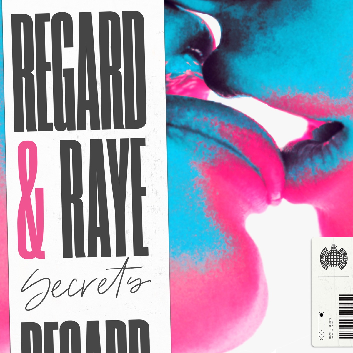 Secrets - Single by Regard & RAYE album cover