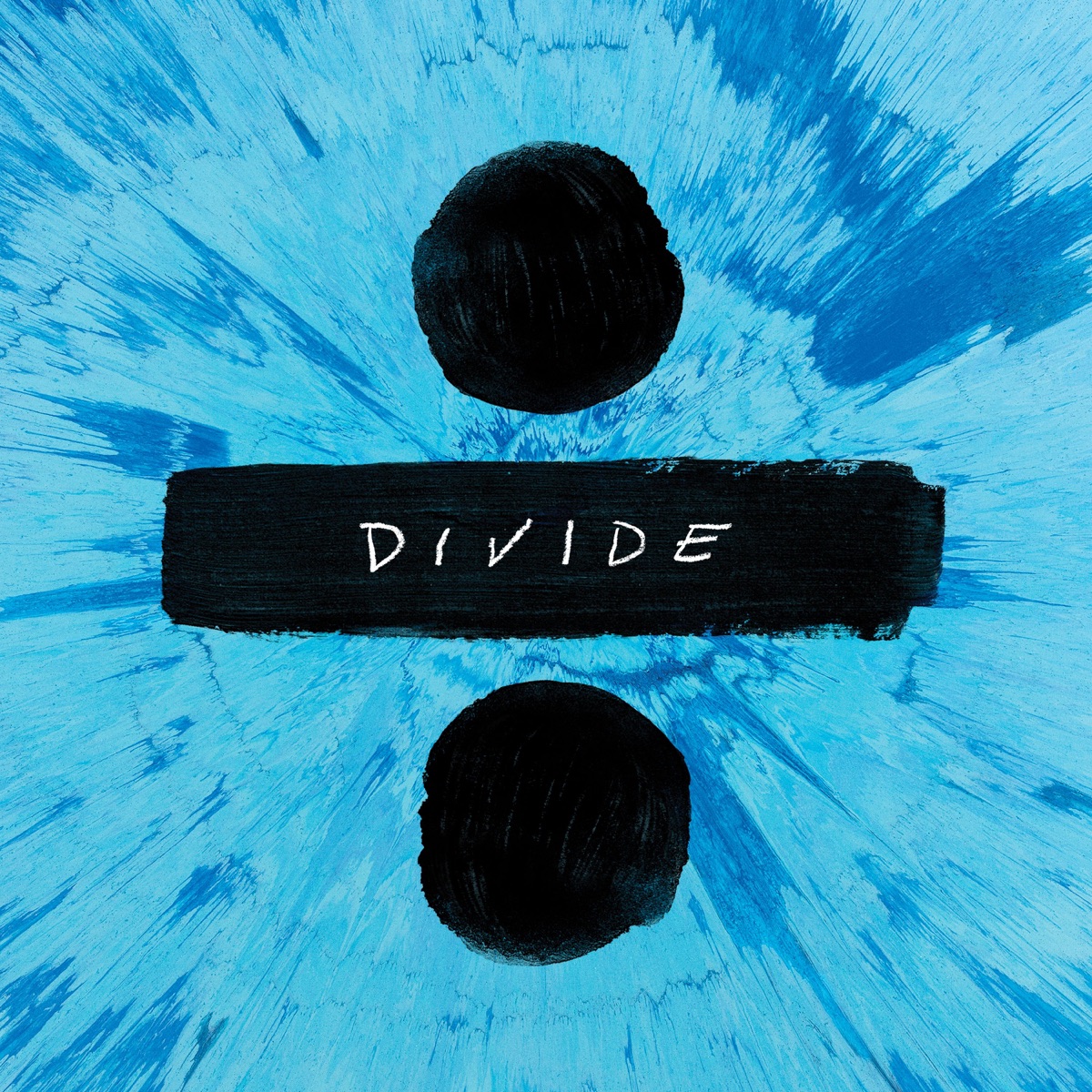 ÷ (Deluxe) by Ed Sheeran album cover